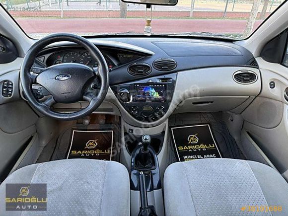 SARIOĞLU AUTO 2004 FORD FOCUS GHİA 226.000KM