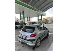 Sahibinden Peugeot 206 1.4 HDi Fever 2007 Model  270.000 km Gri
