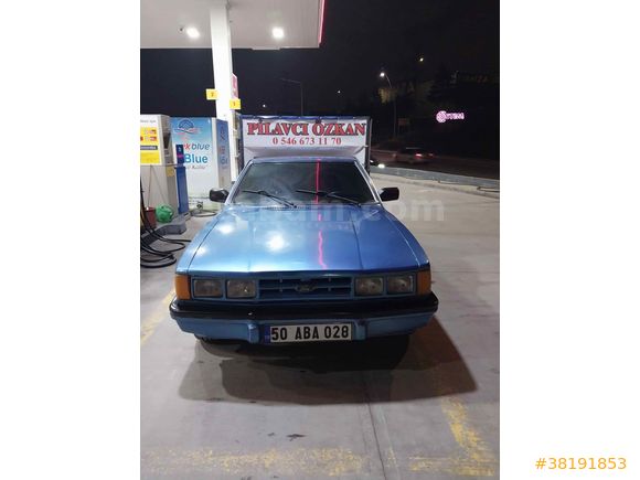 Sahibinden Ford Taunus 2.0 GTS 1988 Model 