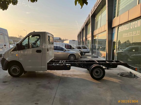 2026 TENAX C35 ÇİFT TEKER 158 HP TEK KABİN %0 FAİZ KREDİ İMKANI 