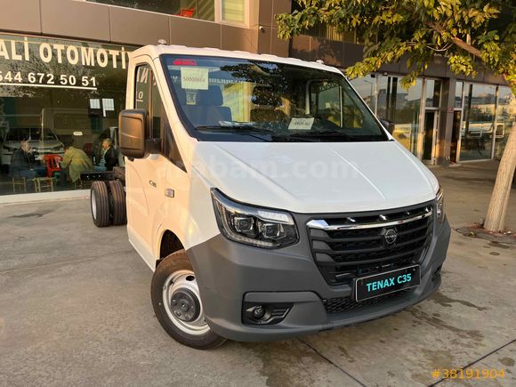 2026 TENAX C35 ÇİFT TEKER 158 HP TEK KABİN %0 FAİZ KREDİ İMKANI 