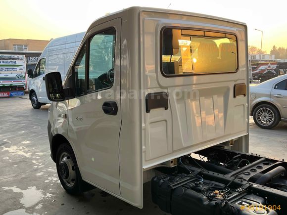 2026 TENAX C35 ÇİFT TEKER 158 HP TEK KABİN %0 FAİZ KREDİ İMKANI 