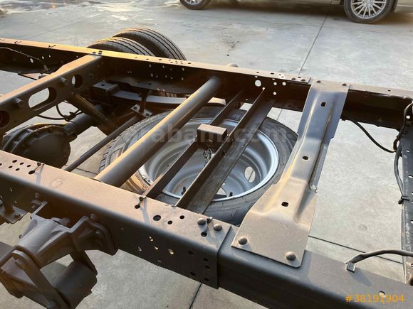 2026 TENAX C35 ÇİFT TEKER 158 HP TEK KABİN %0 FAİZ KREDİ İMKANI 