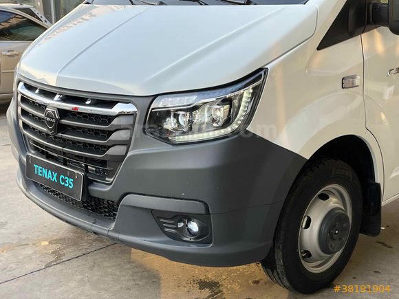 2026 TENAX C35 ÇİFT TEKER 158 HP TEK KABİN %0 FAİZ KREDİ İMKANI 