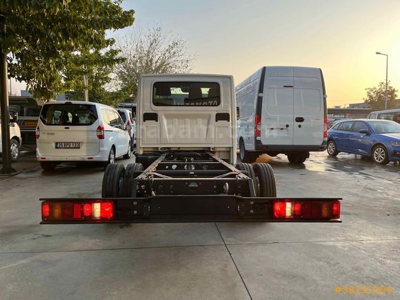 2026 TENAX C35 ÇİFT TEKER 158 HP TEK KABİN %0 FAİZ KREDİ İMKANI 