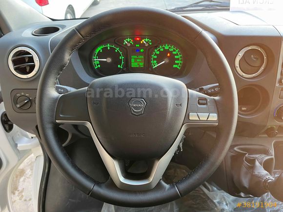 2026 TENAX C35 ÇİFT TEKER 158 HP TEK KABİN %0 FAİZ KREDİ İMKANI 