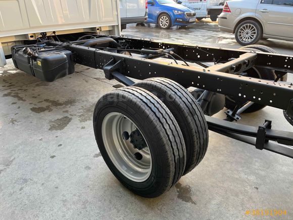 2026 TENAX C35 ÇİFT TEKER 158 HP TEK KABİN %0 FAİZ KREDİ İMKANI 