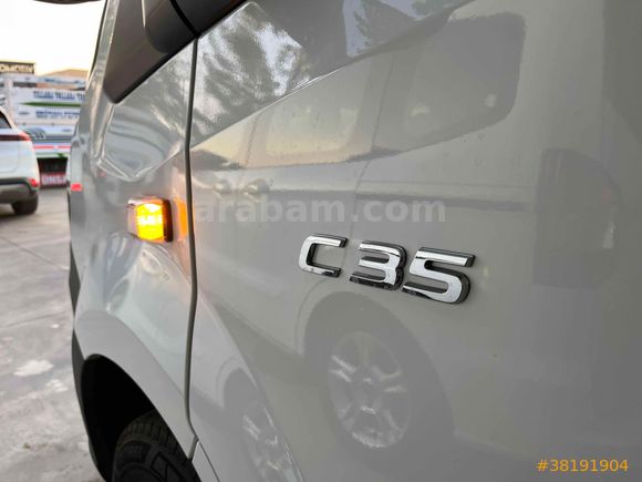 2026 TENAX C35 ÇİFT TEKER 158 HP TEK KABİN %0 FAİZ KREDİ İMKANI 