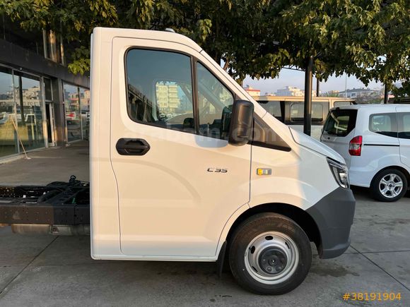 2026 TENAX C35 ÇİFT TEKER 158 HP TEK KABİN %0 FAİZ KREDİ İMKANI 
