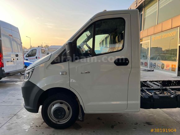 2026 TENAX C35 ÇİFT TEKER 158 HP TEK KABİN %0 FAİZ KREDİ İMKANI 