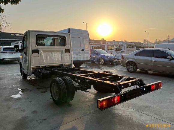 2026 TENAX C35 ÇİFT TEKER 158 HP TEK KABİN %0 FAİZ KREDİ İMKANI 