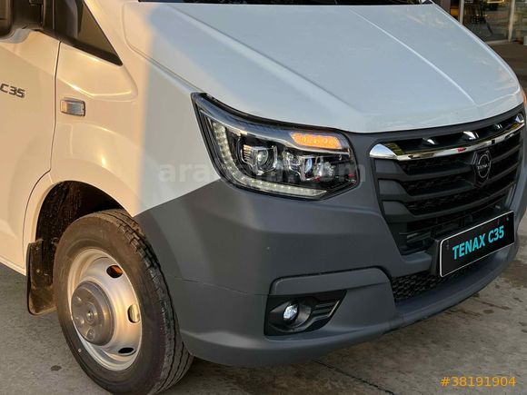 2026 TENAX C35 ÇİFT TEKER 158 HP TEK KABİN %0 FAİZ KREDİ İMKANI 