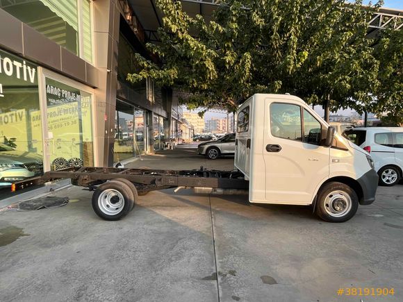 2026 TENAX C35 ÇİFT TEKER 158 HP TEK KABİN %0 FAİZ KREDİ İMKANI 