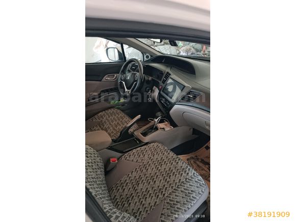 Sahibinden Honda Civic 1.6i VTEC ECO Elegance 2015 Model