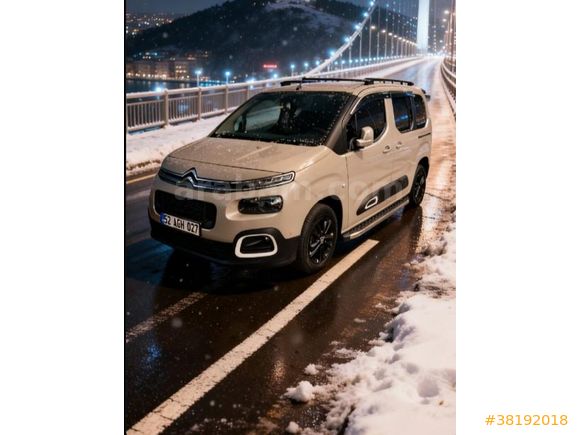 Sahibinden Citroen Berlingo 1.5 BlueHDI Shine 2020 Model