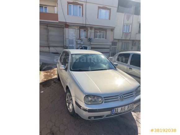 Sahibinden Volkswagen Golf 1.9 TD 2000 Model 