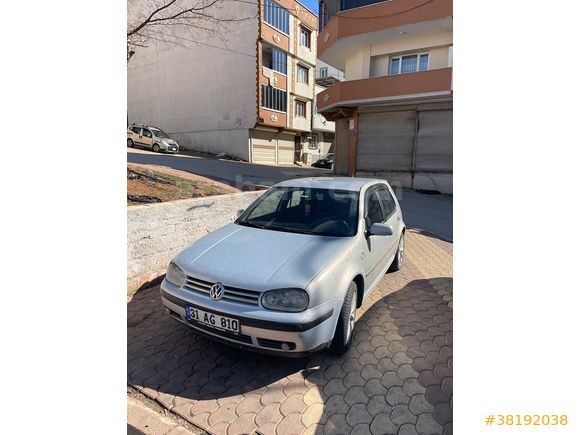 Sahibinden Volkswagen Golf 1.9 TD 2000 Model 