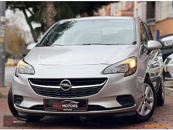 -MCA-0.69 KREDİ-2015 OPEL CORSA 1.4 TAM OTOMATİK-SERVİS BAKIM