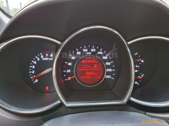 Temiz 2013 Kia - Rio Benzinli Manuel Hatchback