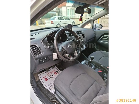 Temiz 2013 Kia - Rio Benzinli Manuel Hatchback