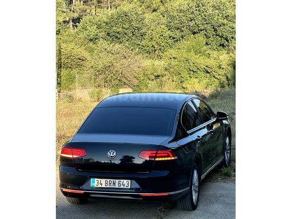 98 BIN KM  -  TEMİZ  PASSAT - AİLE ARACI - AĞIR HASARSIZ