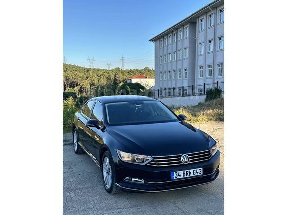 98 BIN KM  -  TEMİZ  PASSAT - AİLE ARACI - AĞIR HASARSIZ