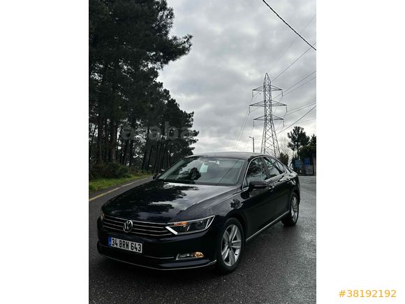98 BIN KM  -  TEMİZ  PASSAT - AİLE ARACI - AĞIR HASARSIZ