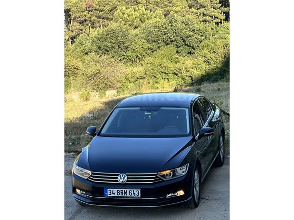 98 BIN KM  -  TEMİZ  PASSAT - AİLE ARACI - AĞIR HASARSIZ