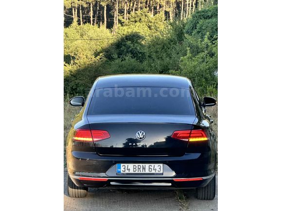 98 BIN KM  -  TEMİZ  PASSAT - AİLE ARACI - AĞIR HASARSIZ