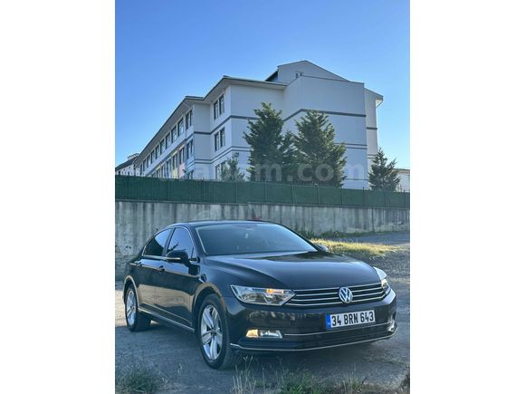98 BIN KM  -  TEMİZ  PASSAT - AİLE ARACI - AĞIR HASARSIZ