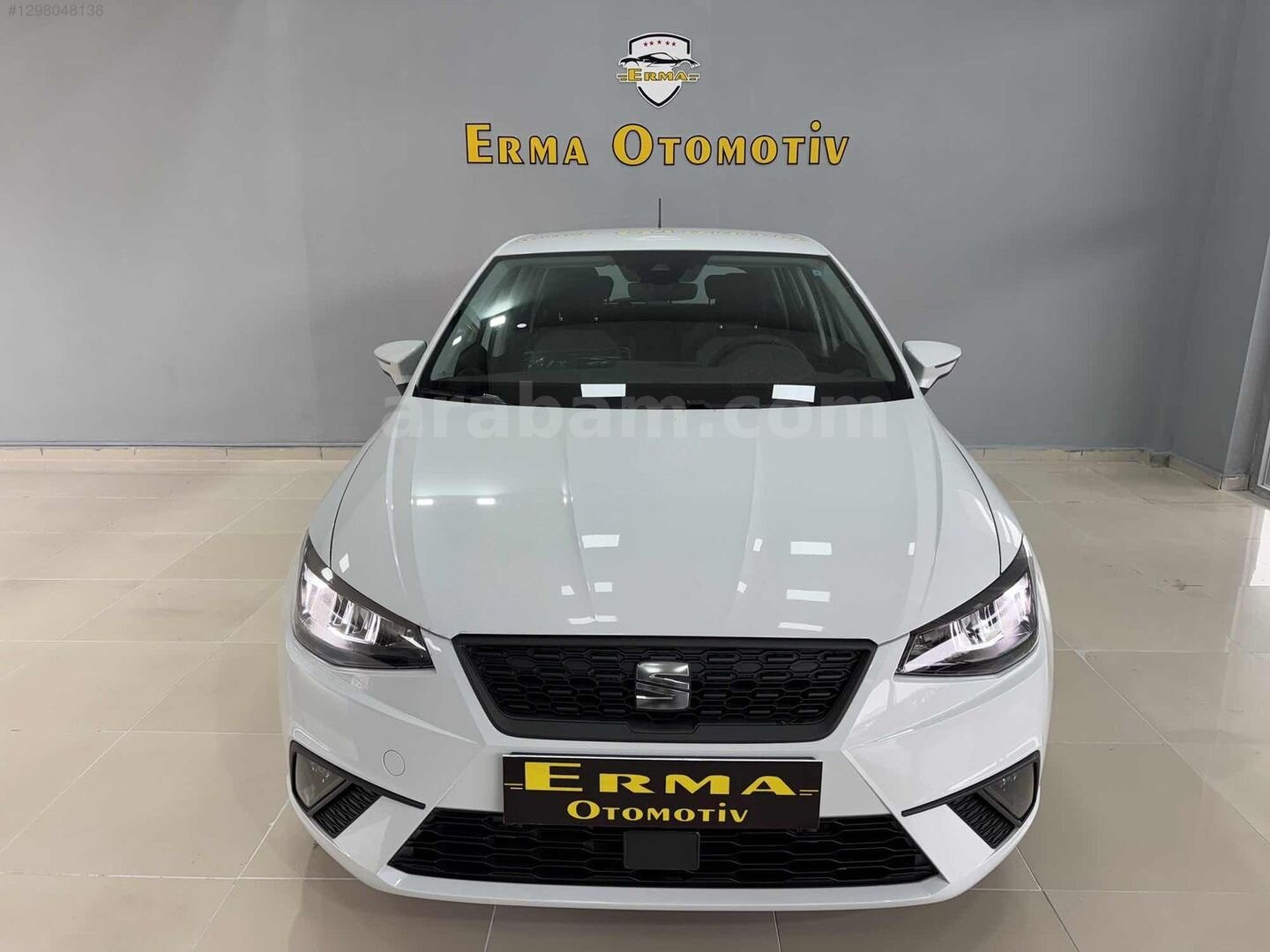 Galeriden Seat Ibiza 1.0 EcoTSI Style 2025 Model Malatya 8.500 km Beyaz 1