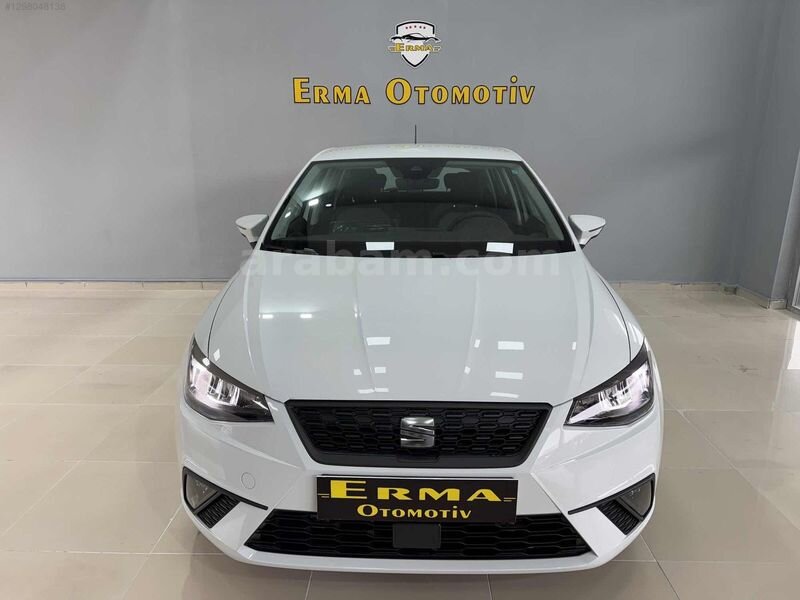 Galeriden Seat Ibiza 1.0 EcoTSI Style 2025 Model Malatya 8.500 km Beyaz