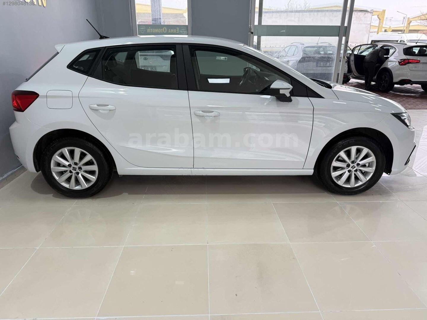 Galeriden Seat Ibiza 1.0 EcoTSI Style 2025 Model Malatya 8.500 km Beyaz 2