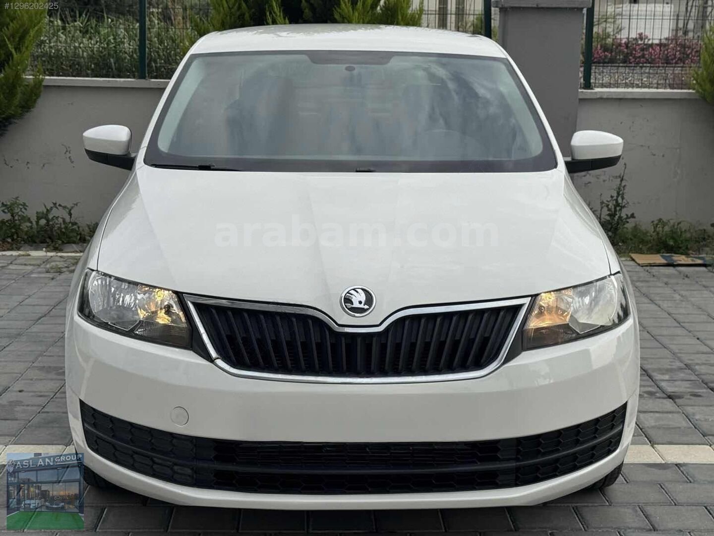 ASLAN GROUP'TAN SKODA RABİD 1.2TSI 3