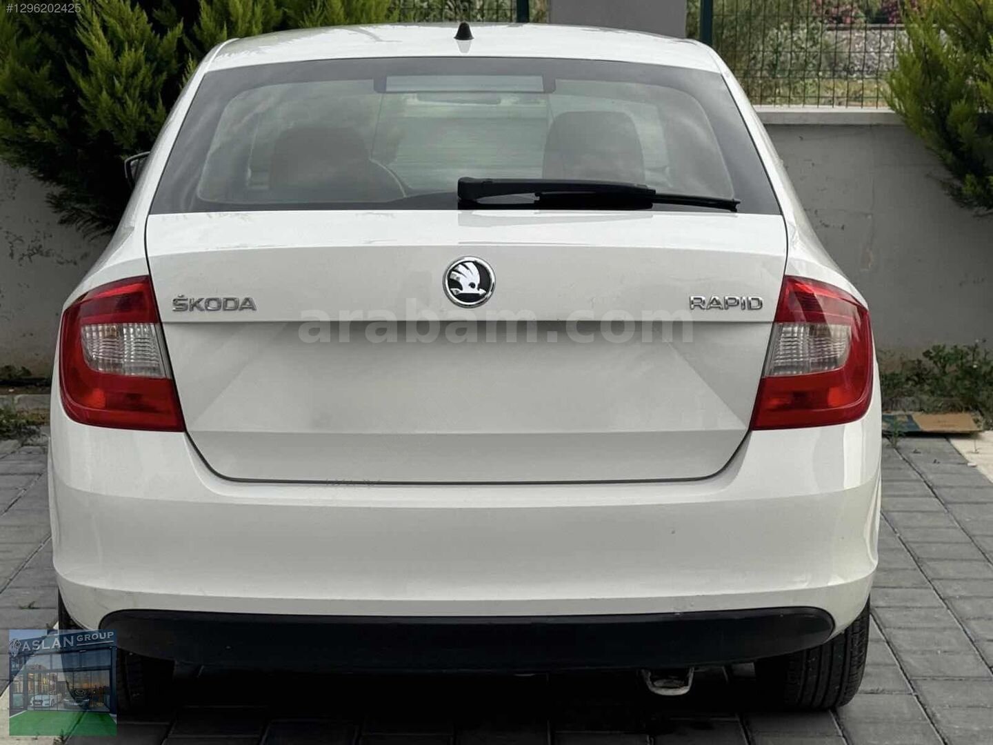 ASLAN GROUP'TAN SKODA RABİD 1.2TSI 7