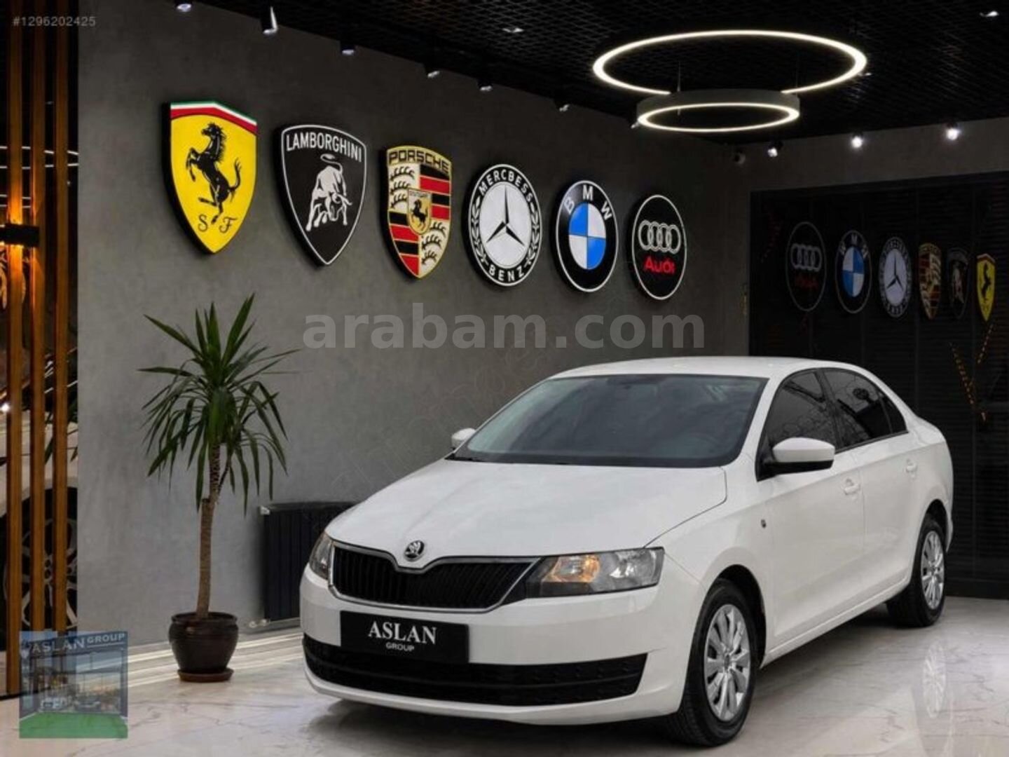 ASLAN GROUP'TAN SKODA RABİD 1.2TSI 1