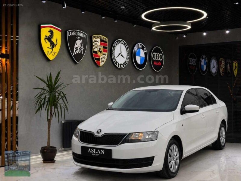 ASLAN GROUP'TAN SKODA RABİD 1.2TSI 1