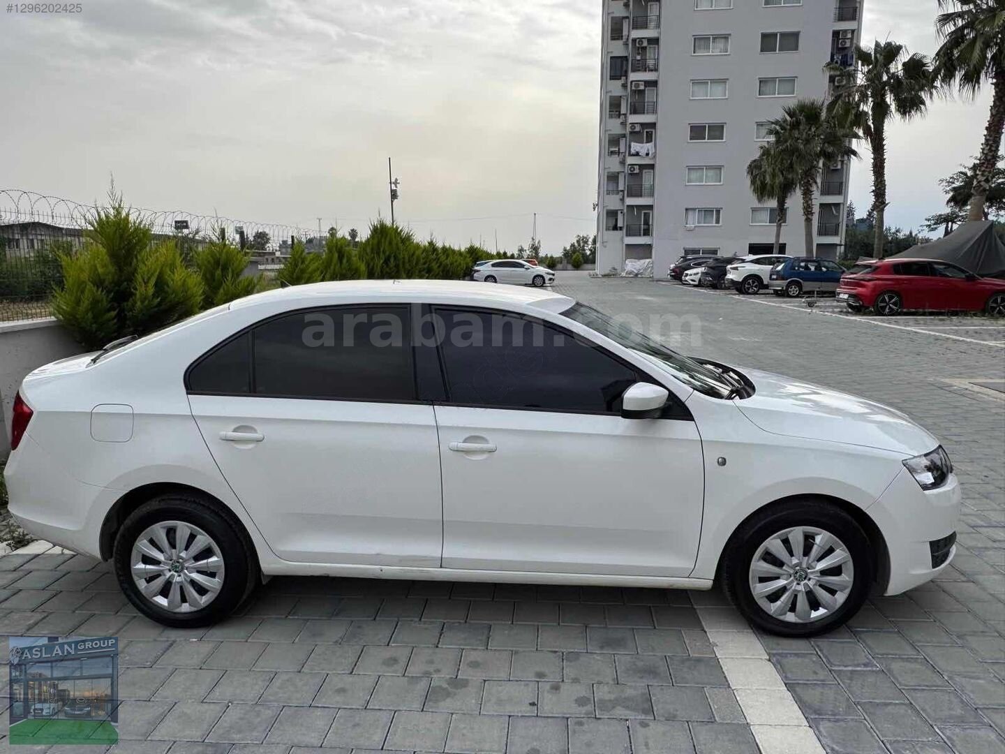 ASLAN GROUP'TAN SKODA RABİD 1.2TSI 6