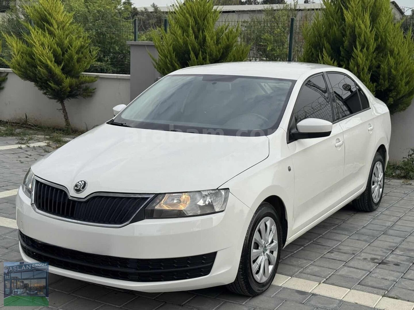 ASLAN GROUP'TAN SKODA RABİD 1.2TSI 2