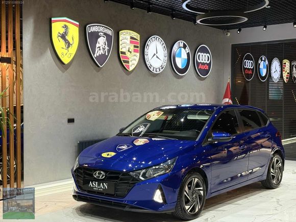 ASLAN GROUP'TAN 2021 MODEL i20 OTOMATİK