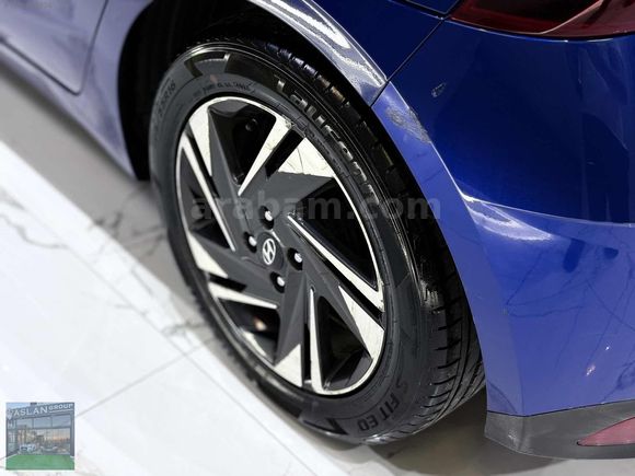 ASLAN GROUP'TAN 2021 MODEL i20 OTOMATİK