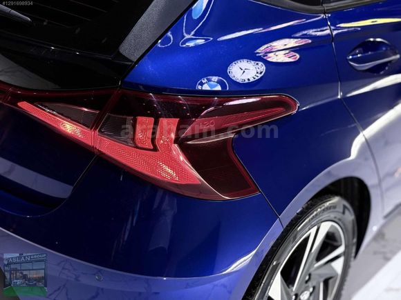ASLAN GROUP'TAN 2021 MODEL i20 OTOMATİK