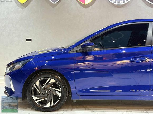 ASLAN GROUP'TAN 2021 MODEL i20 OTOMATİK