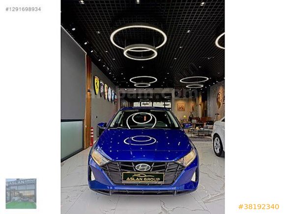 2021 MODEL i20 1.4 MPI Style OTOMATİK