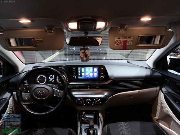 ASLAN GROUP'TAN 2021 MODEL i20 OTOMATİK