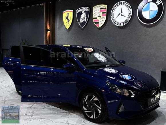 ASLAN GROUP'TAN 2021 MODEL i20 OTOMATİK