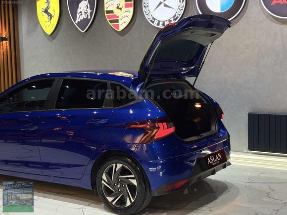 ASLAN GROUP'TAN 2021 MODEL i20 OTOMATİK