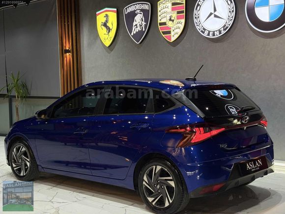ASLAN GROUP'TAN 2021 MODEL i20 OTOMATİK