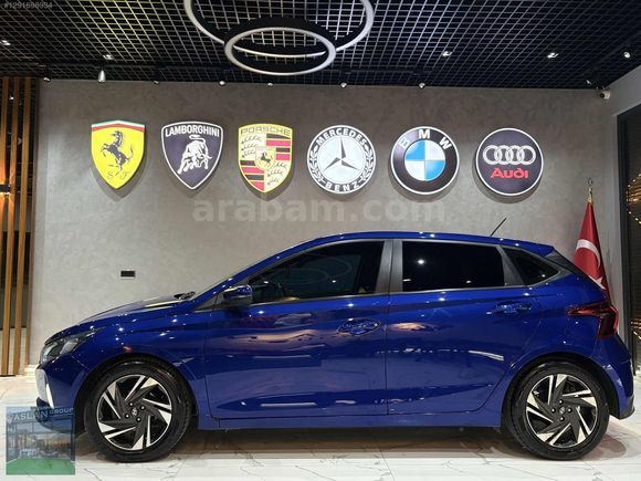 ASLAN GROUP'TAN 2021 MODEL i20 OTOMATİK