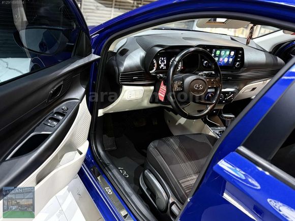 ASLAN GROUP'TAN 2021 MODEL i20 OTOMATİK